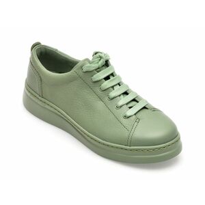 Pantofi CAMPER verzi, K200508, din piele naturala imagine