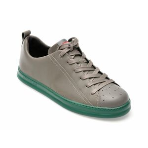 Pantofi CAMPER gri, K100226, din piele naturala imagine