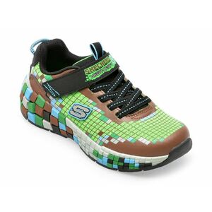 Pantofi SKECHERS multicolor, MEGA-CRAFT 3, din piele ecologica imagine