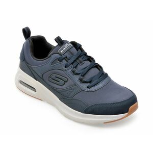 Pantofi SKECHERS bleumarin, SKECH-AIR COURT, din material textil imagine