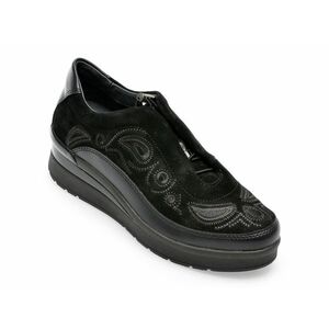 Pantofi STONEFLY negri, CREAM21, din piele naturala imagine