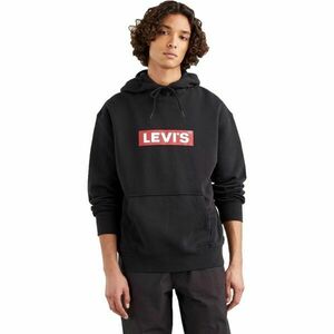 Levi's T3 RELAXD GRAPHIC HOODIE Hanorac de bărbați, negru, mărime XXL imagine