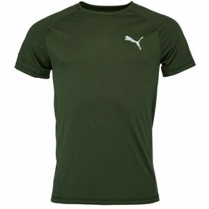 Puma EVOSTRIPE Tricou pentru bărbați, verde, mărime L imagine