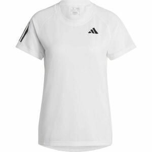 adidas CLUB TEE Tricou de tenis damă, alb, mărime imagine