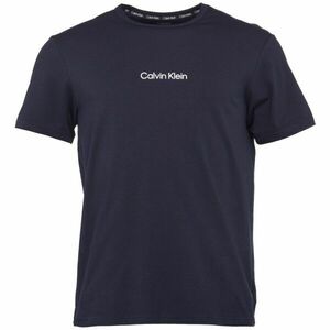 Calvin Klein S/S CREW NECK Tricou pentru bărbați, albastru închis, mărime imagine