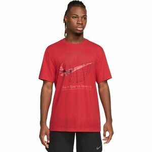 Nike DF TEE WC2 Tricou bărbați, roșu, mărime M imagine