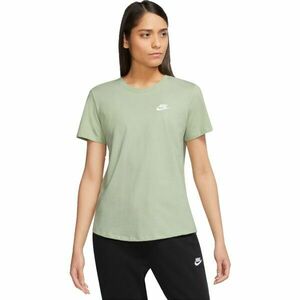 Nike NSW TEE CLUB Tricou damă, verde deschis, mărime XS imagine
