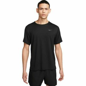 Nike NK DF UV MILER SS Tricou de antrenament bărbați, negru, mărime XXL imagine