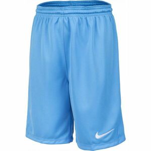 Nike DRI-FIT PARK 3 JR TQO Pantaloni de fotbal băieți, albastru deschis, mărime imagine