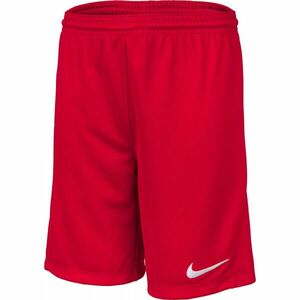 Nike DRI-FIT PARK 3 JR TQO Pantaloni de fotbal băieți, roșu, mărime M imagine