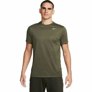 Nike DF TEE RLGD RESET Tricou de antrenament bărbați, kaki, mărime 2XL imagine
