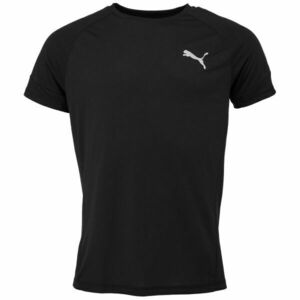 Puma EVOSTRIPE Tricou pentru bărbați, negru, mărime L imagine