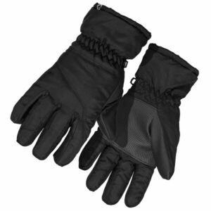 Lewro ZOAR Mănuși de schi copii, negru, mărime 4-7 imagine
