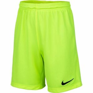 Nike DRI-FIT PARK 3 JR TQO Pantaloni de fotbal băieți, neon reflectorizant, mărime imagine