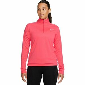 Nike DF PACER HZ Hanorac de antrenament damă, roz, mărime XL imagine