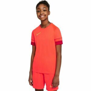 Nike DRI-FIT ACADEMY Tricou de fotbal băieți, roșu, mărime S imagine