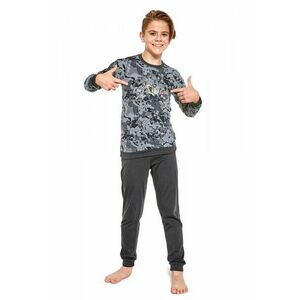 Pijama pentru băieți 454/118 Air force imagine