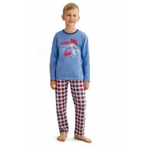 Pijama pentru băieți 2650 blue imagine