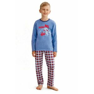 Pijama pentru băieți 2651 blue imagine