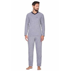 Pijama pentru bărbați 592 grey plus imagine
