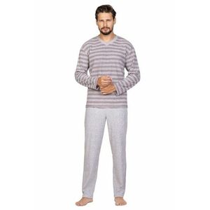 Pijama pentru bărbați 589 brown imagine
