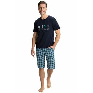 Pijama pentru bărbați 718 dark blue plus imagine