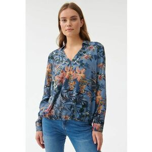 Bluza-tunica cu model floral imagine