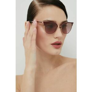 VOGUE ochelari de soare femei, culoarea roz imagine
