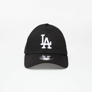 New Era Cap 39Thirty Mlb League Essential Los Angeles Dodgers Black/ White imagine