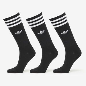 adidas High Crew Sock 3-pack Black imagine