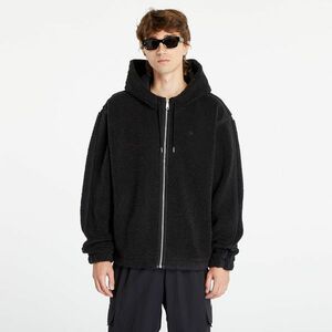 adidas Originals Essentials Polar Fleece Jacket Black imagine
