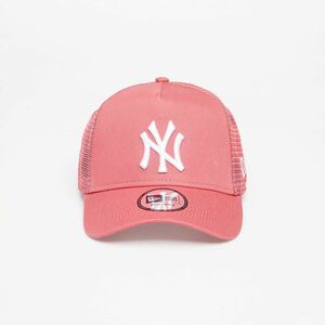 New Era New York Yankees League Essential Trucker Cap Pink imagine