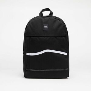Vans Mn Construct Skool Backpack Black/ White imagine