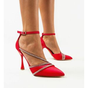 Pantofi dama Fulber Rosii imagine