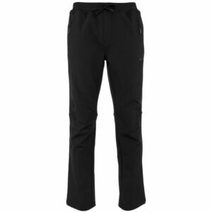 Lotto PITR Pantaloni softshell de bărbați, negru, mărime M imagine