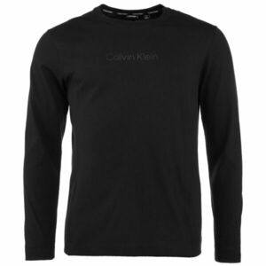 Calvin Klein PW - L/S T-Shirt Tricou bărbați, negru, mărime imagine