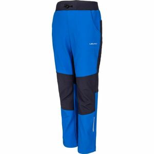 Lewro NORAY Pantaloni softshell băieți, albastru, mărime 152-158 imagine