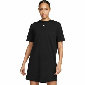 Nike NSW ESSNTL SS DRESS TSHRT Rochie pentru femei, negru, mărime XL imagine
