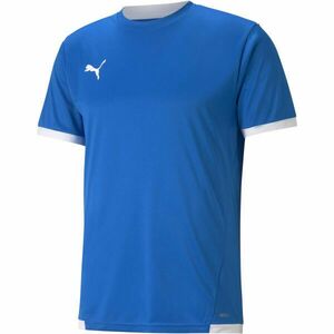 Puma TEAM LIGA JERSEY Tricou fotbal bărbați, albastru, mărime M imagine