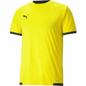 Puma TEAM LIGA JERSEY Tricou fotbal bărbați, galben, mărime XXL imagine