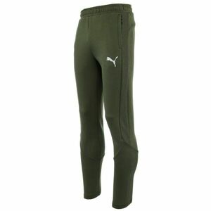 Puma EVOSTRIPE PANTS DK Pantaloni de trening pentru bărbați, verde închis, mărime L imagine