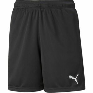 Puma INDIVIDUALRISE SHORTS JR Pantaloni de fotbal băieți, negru, mărime imagine