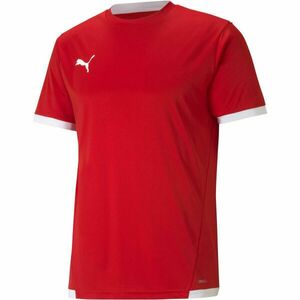 Puma TEAM LIGA JERSEY Tricou fotbal bărbați, roșu, mărime XS imagine