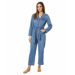 Imbracaminte Femei Madewell Long Sleeve Tie-Waist Coverall in Claireville Wash Claireville Wash imagine