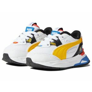 Incaltaminte Fete PUMA Kids Mirage Sport Foodies Alternate Closure (Toddler) Puma WhiteSpectra Yellow imagine