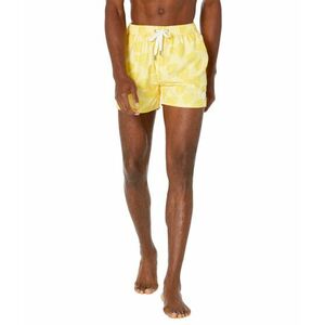 Imbracaminte Barbati NATIVE YOUTH Fene Swim Shorts Yellow imagine