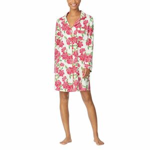 Imbracaminte Femei BedHead Pajamas Long Sleeve Sleepshirt Send Her Flowers imagine