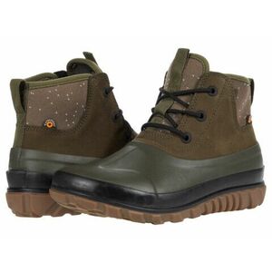 Incaltaminte Femei Bogs Classic Casual Lace Leather Olive imagine