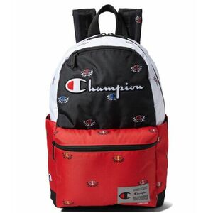 Genti Femei Champion Supercize 40 Backpack RedBlack imagine