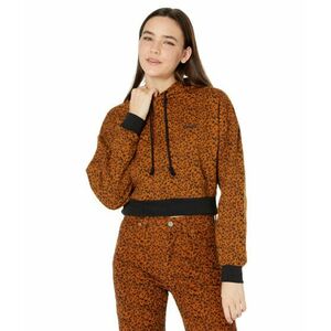 Imbracaminte Femei Levis Womens Laundry Day Sweatshirt Scratchy Leopard Glazed Ginger imagine